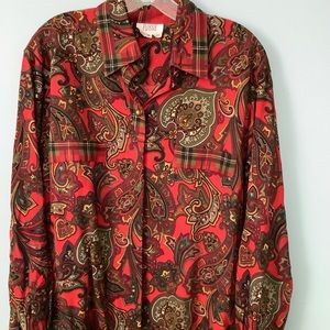 Flossie Blouse Vintage